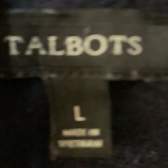 Talbots open front cardigan - Picture 5 of 8